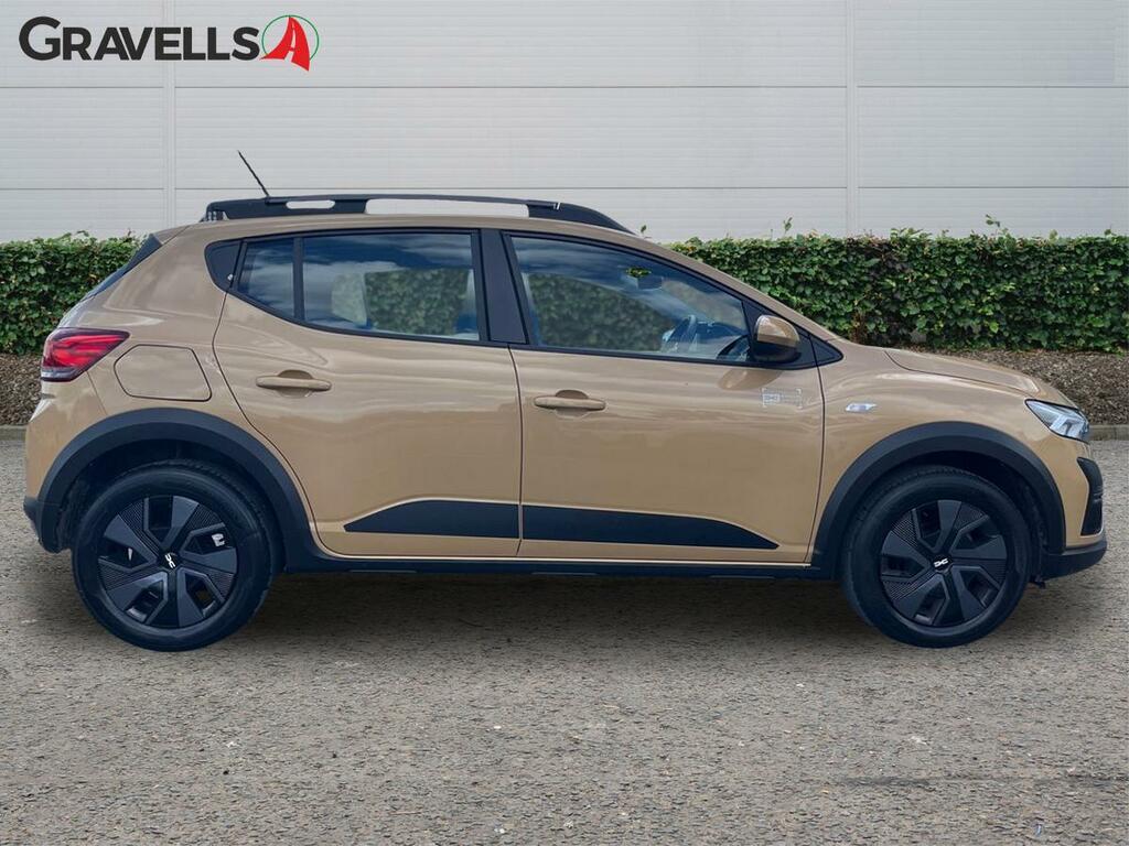 Dacia Sandero Stepway 1.0 Expression Tce 90 CU24OVJ Beige #2