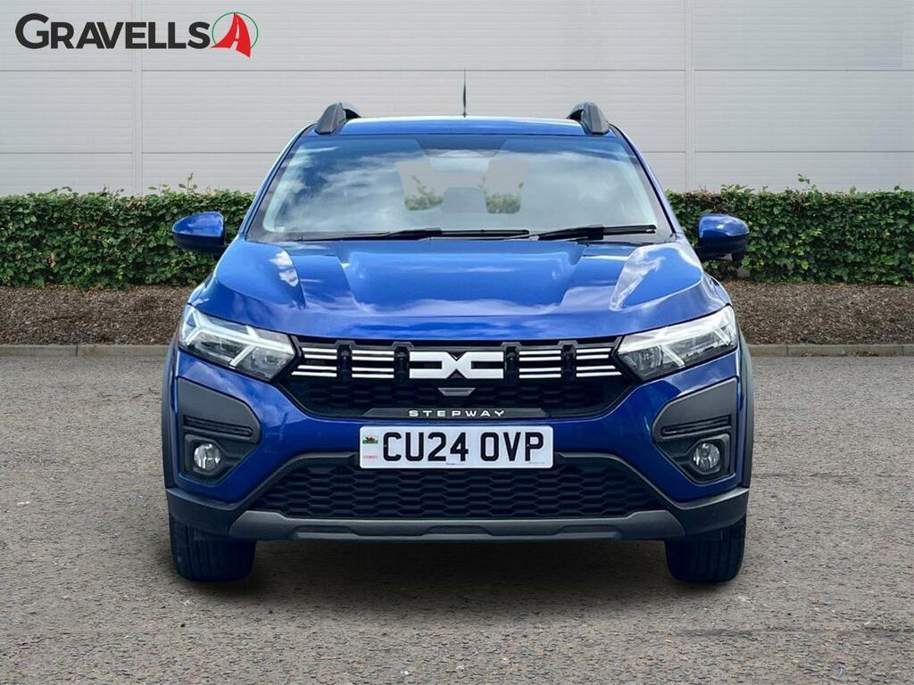 Dacia Sandero Stepway 1.0 Expression Tce 90 CU24OVP Blue #6