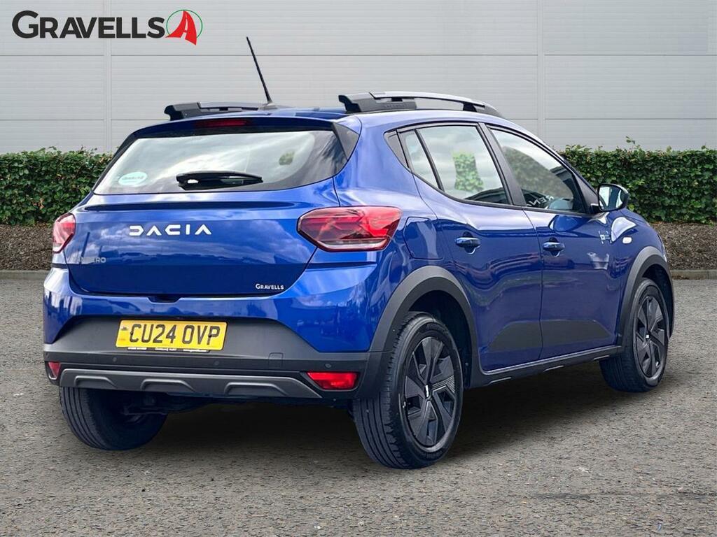 Dacia Sandero Stepway 1.0 Expression Tce 90 CU24OVP Blue #3