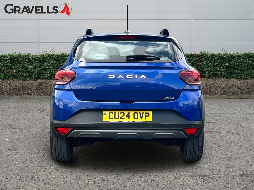Dacia Sandero Stepway 1.0 Expression Tce 90 CU24OVP Blue #4