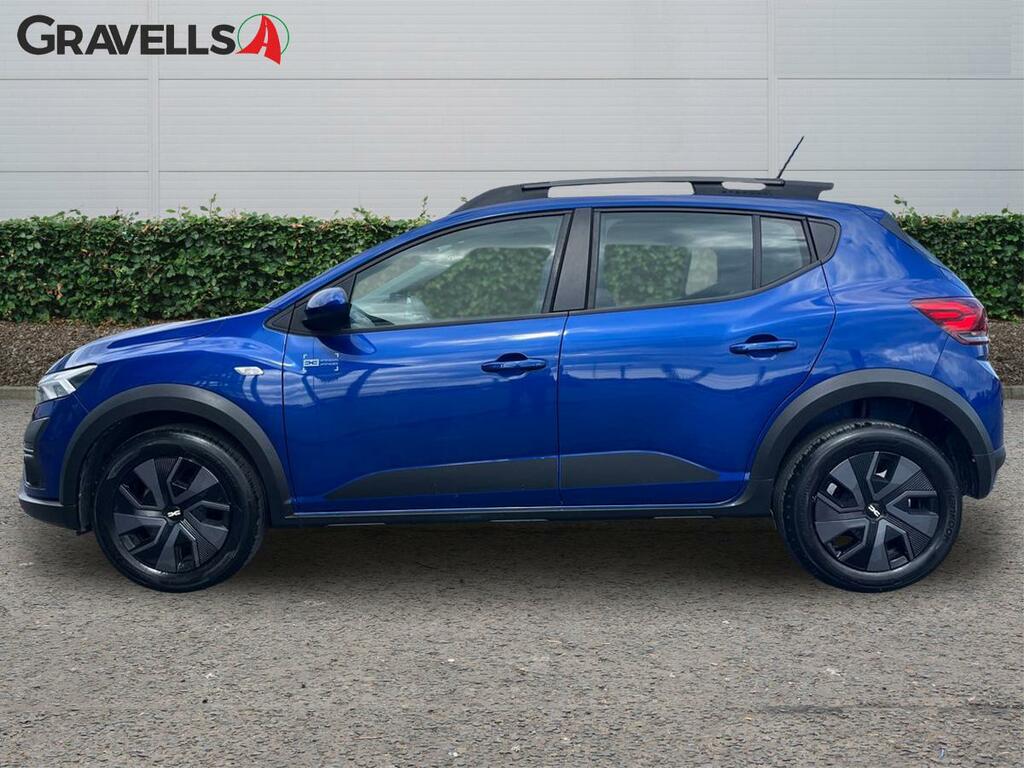 Dacia Sandero Stepway 1.0 Expression Tce 90 CU24OVP Blue #5