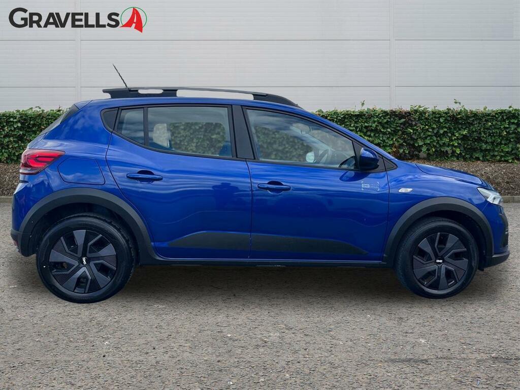 Dacia Sandero Stepway 1.0 Expression Tce 90 CU24OVP Blue #2