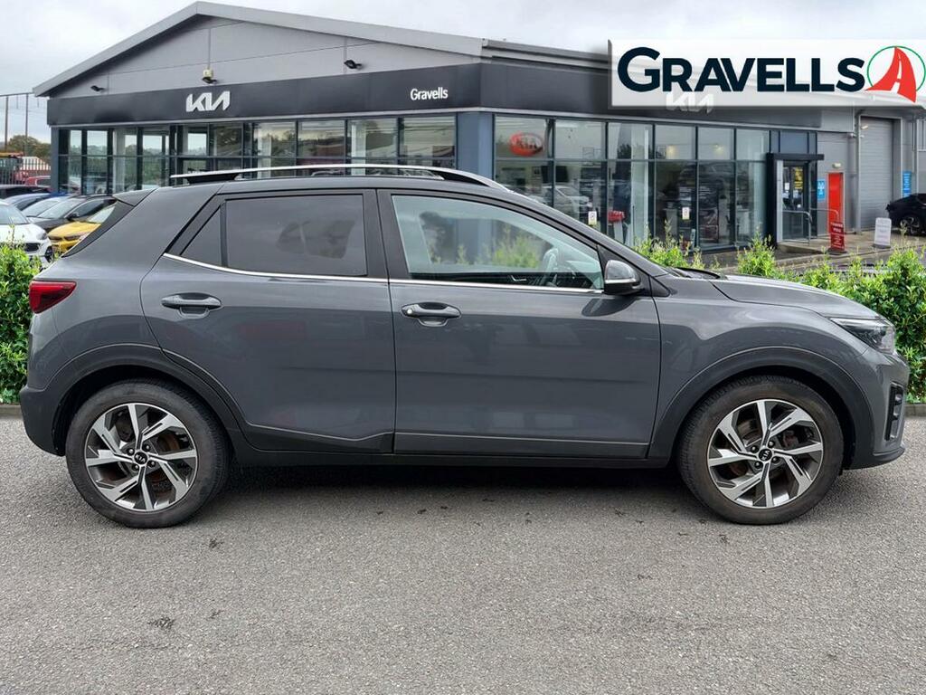 Kia Stonic 1.0T Gdi 48V Gt-line 118 Grey #2