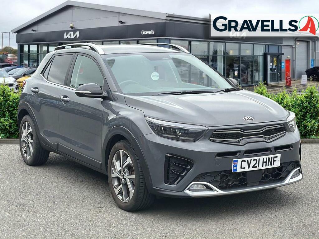 Kia Stonic 1.0T Gdi 48V Gt-line 118 Grey