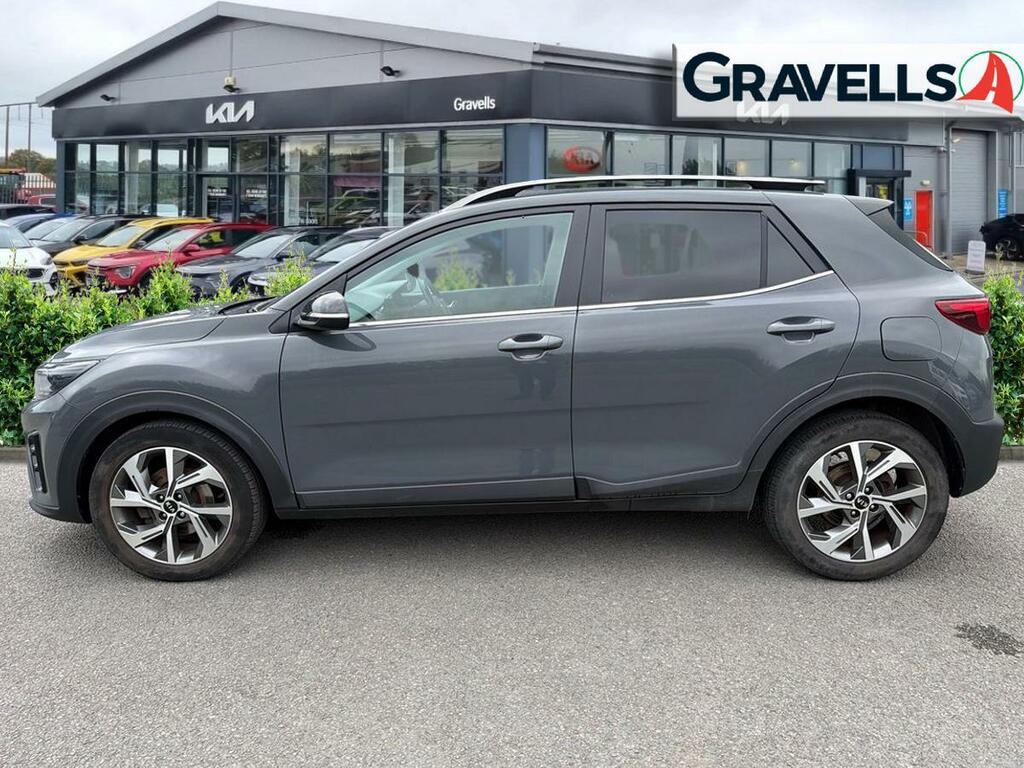 Kia Stonic 1.0T Gdi 48V Gt-line 118 Grey #5