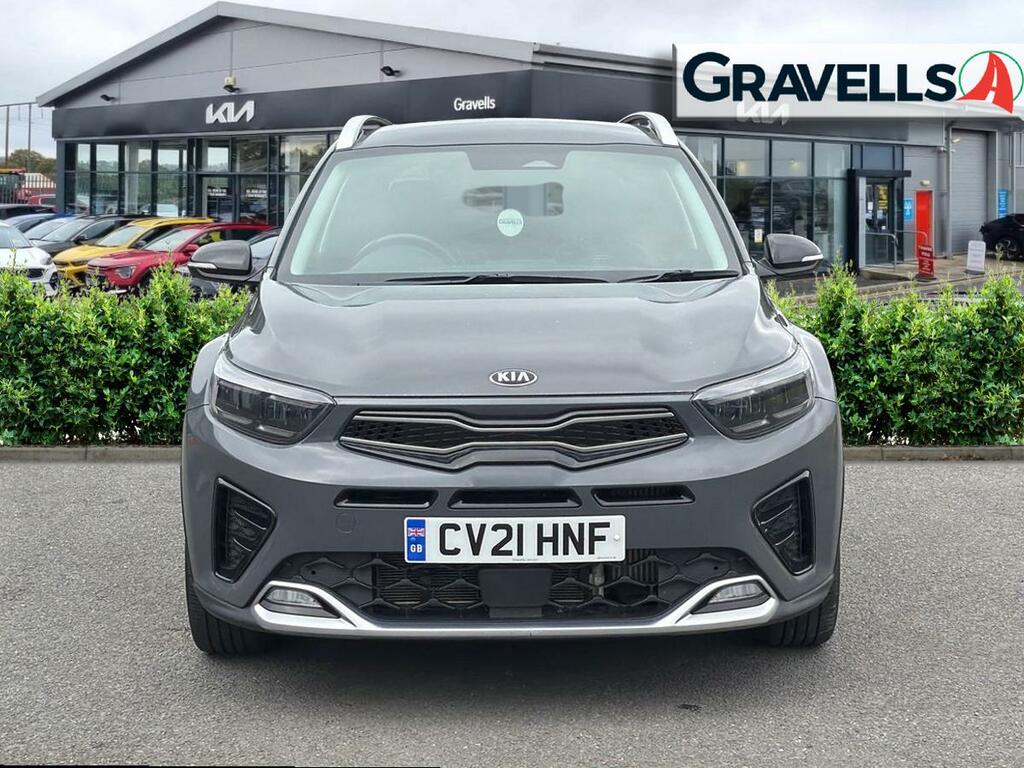 Kia Stonic 1.0T Gdi 48V Gt-line 118 Grey #6