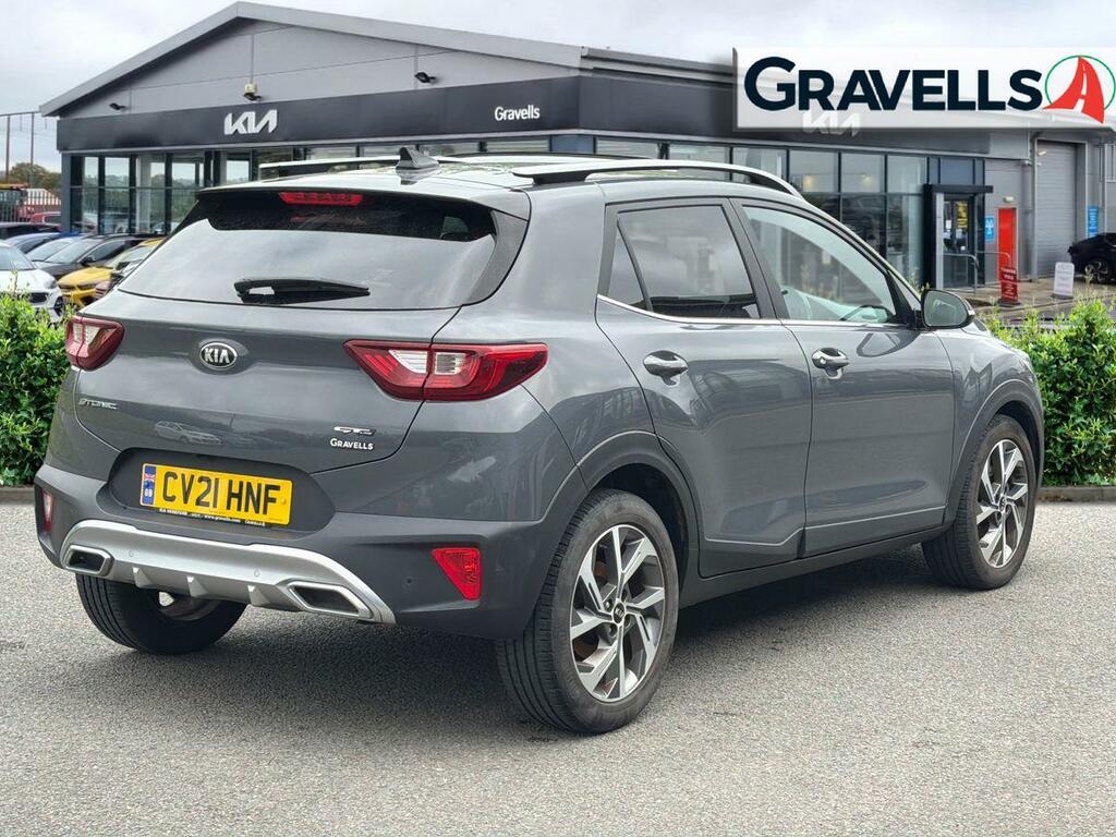Kia Stonic 1.0T Gdi 48V Gt-line 118 Grey #3