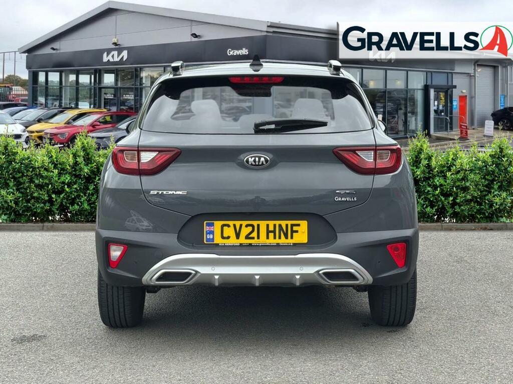 Kia Stonic 1.0T Gdi 48V Gt-line 118 Grey #4