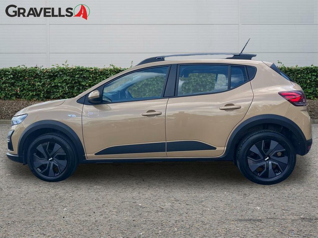 Dacia Sandero Stepway 1.0 Expression Tce 90 CU24OVB Beige #5