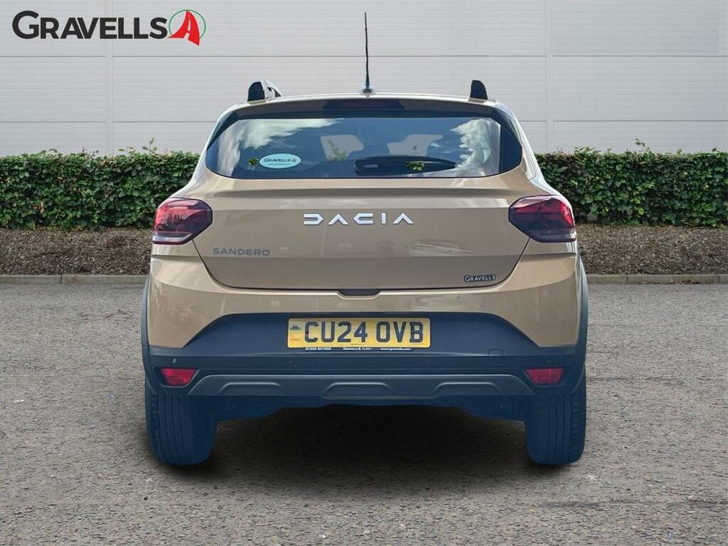 Dacia Sandero Stepway 1.0 Expression Tce 90 CU24OVB Beige #4