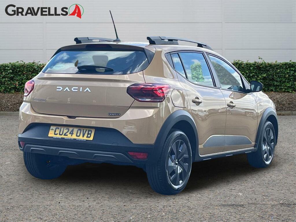 Dacia Sandero Stepway 1.0 Expression Tce 90 CU24OVB Beige #3