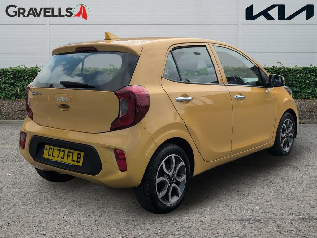Kia Picanto 1.0 3 4 Seats 66 CL73FLB Yellow #3