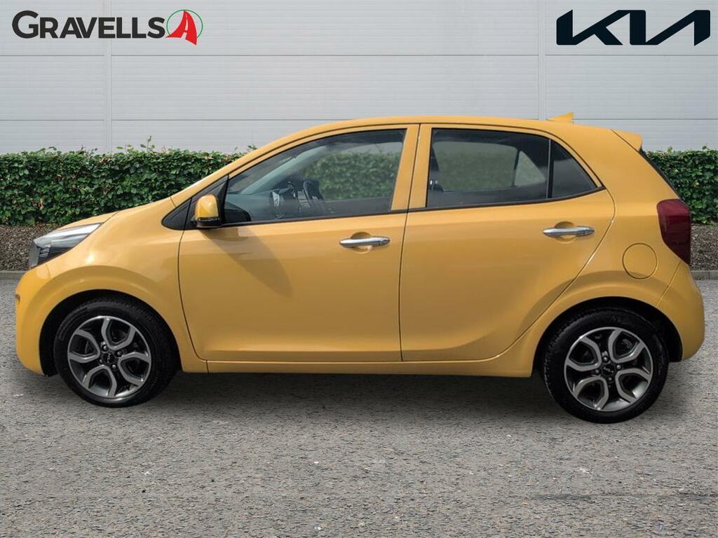 Kia Picanto 1.0 3 4 Seats 66 CL73FLB Yellow #5