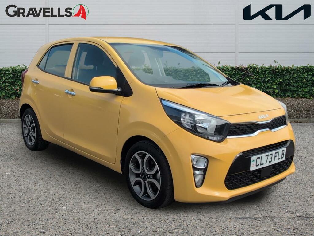 Kia Picanto 1.0 3 4 Seats 66 Yellow