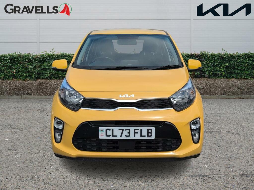 Kia Picanto 1.0 3 4 Seats 66 CL73FLB Yellow #6