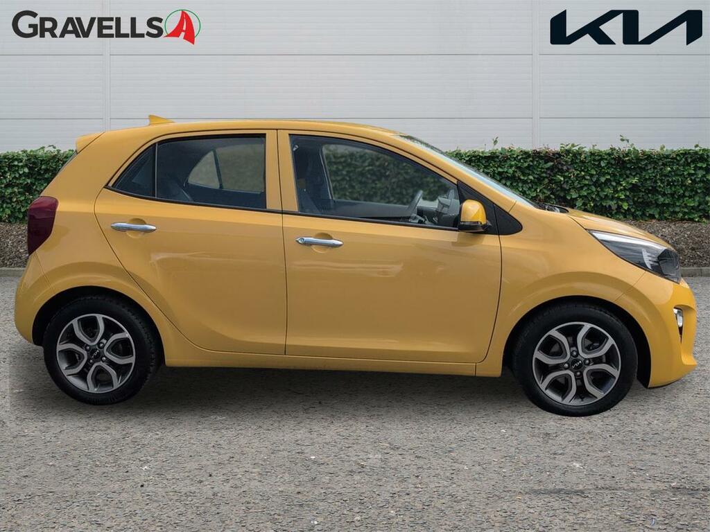 Kia Picanto 1.0 3 4 Seats 66 CL73FLB Yellow #2