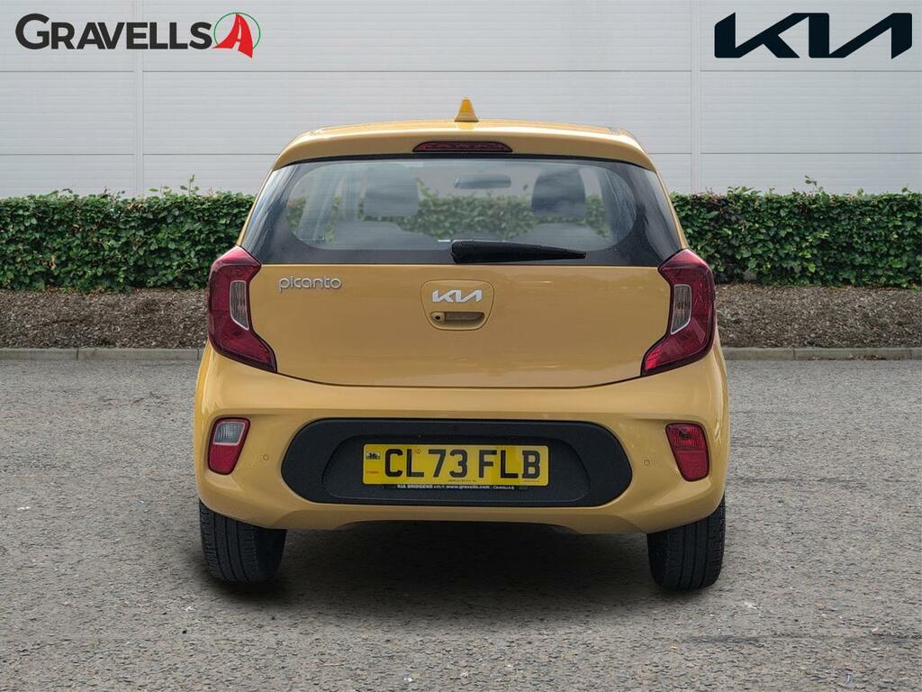 Kia Picanto 1.0 3 4 Seats 66 CL73FLB Yellow #4