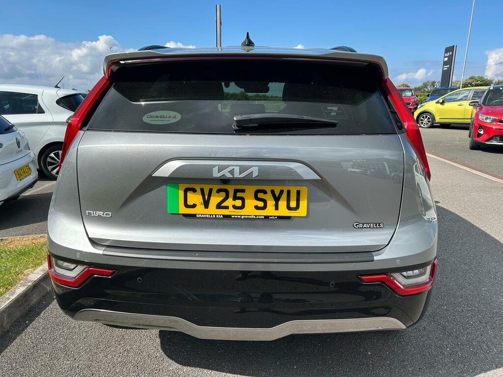 Kia e-Niro Ev 150Kw 4 65Kwh 201 CV25SYU Grey #4