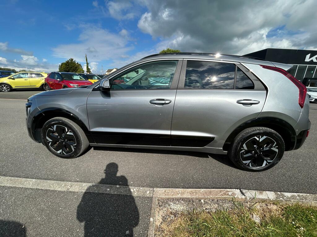 Kia e-Niro Ev 150Kw 4 65Kwh 201 CV25SYU Grey #6