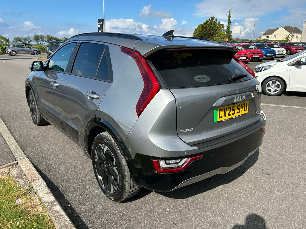 Kia e-Niro Ev 150Kw 4 65Kwh 201 CV25SYU Grey #5