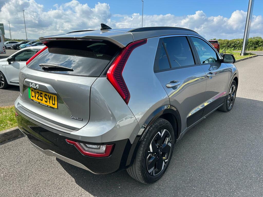 Kia e-Niro Ev 150Kw 4 65Kwh 201 CV25SYU Grey #3