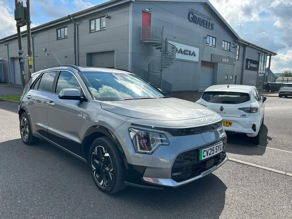 Kia e-Niro Ev 150Kw 4 65Kwh 201 Grey