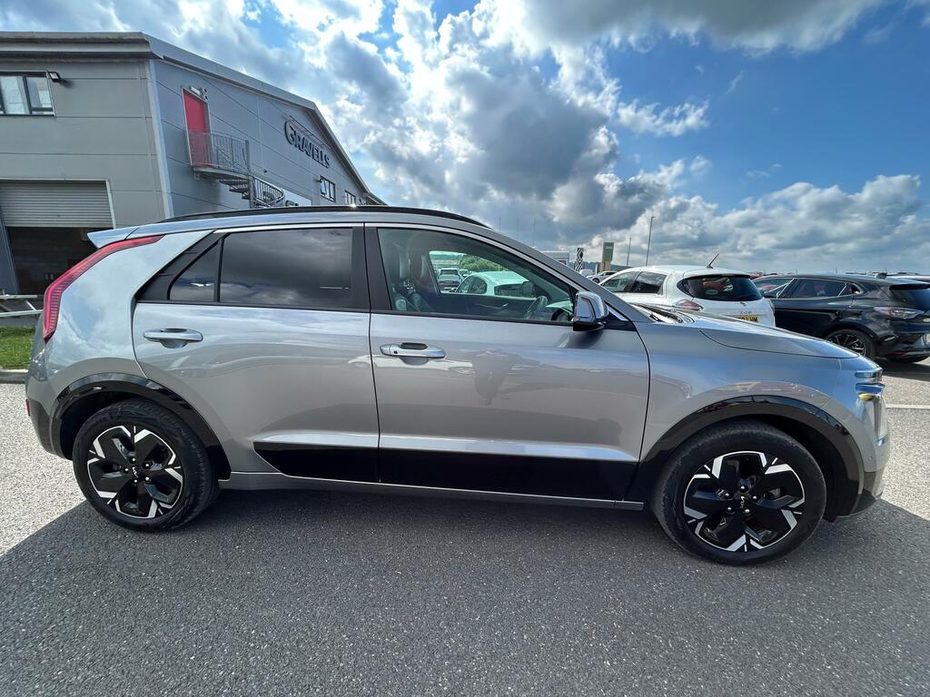 Kia e-Niro Ev 150Kw 4 65Kwh 201 CV25SYU Grey #2