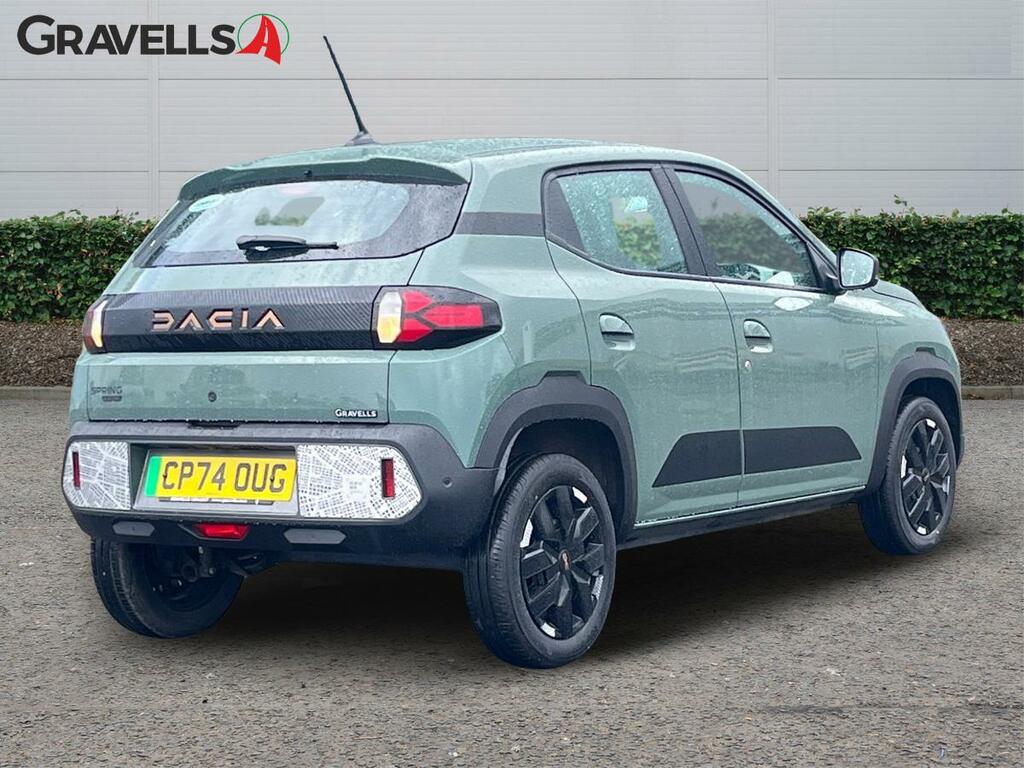 Dacia Spring Extreme Ev 64 CP74OUG Green #3
