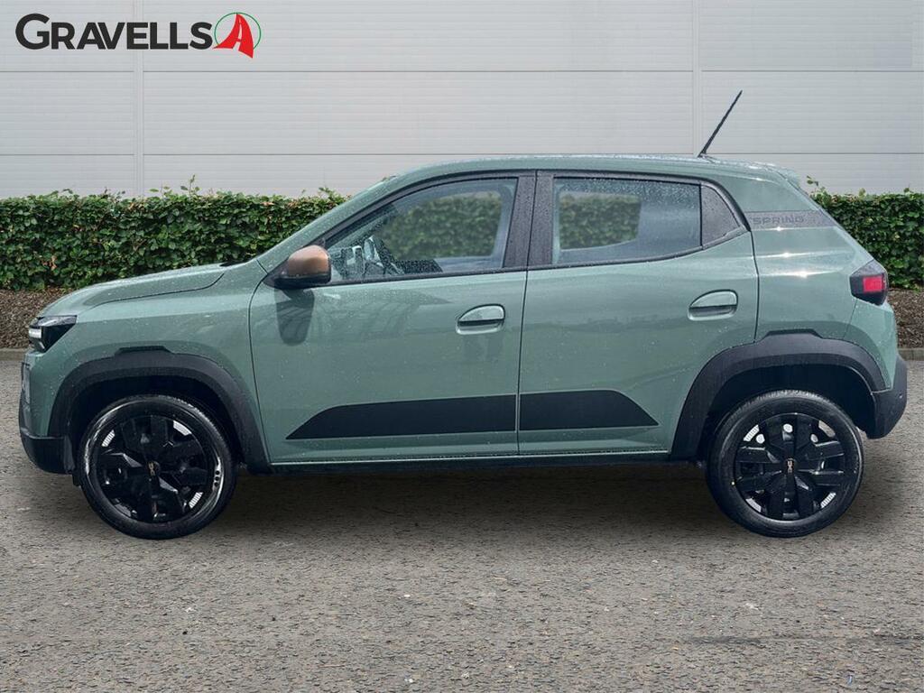Dacia Spring Extreme Ev 64 CP74OUG Green #5