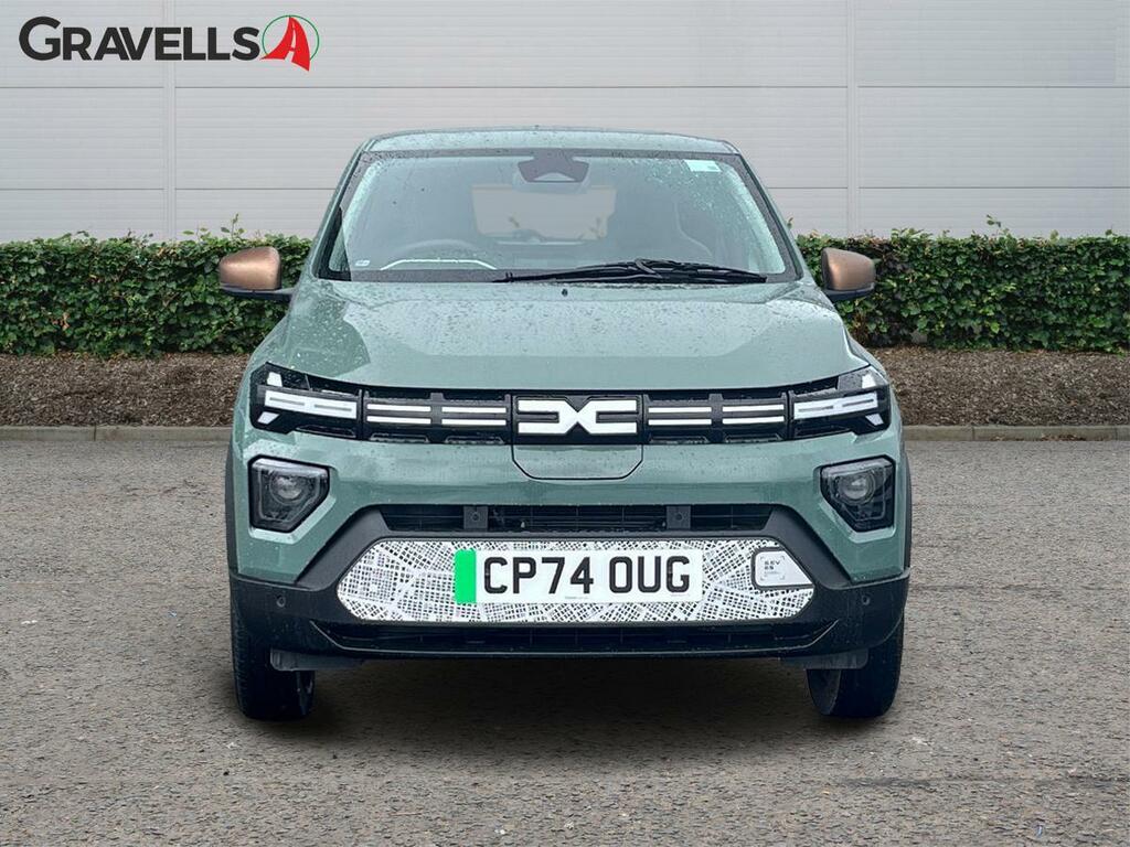 Dacia Spring Extreme Ev 64 CP74OUG Green #6