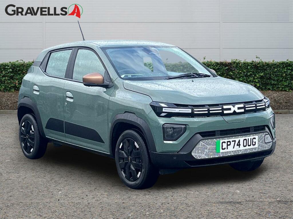 Dacia Spring Extreme Ev 64 Green