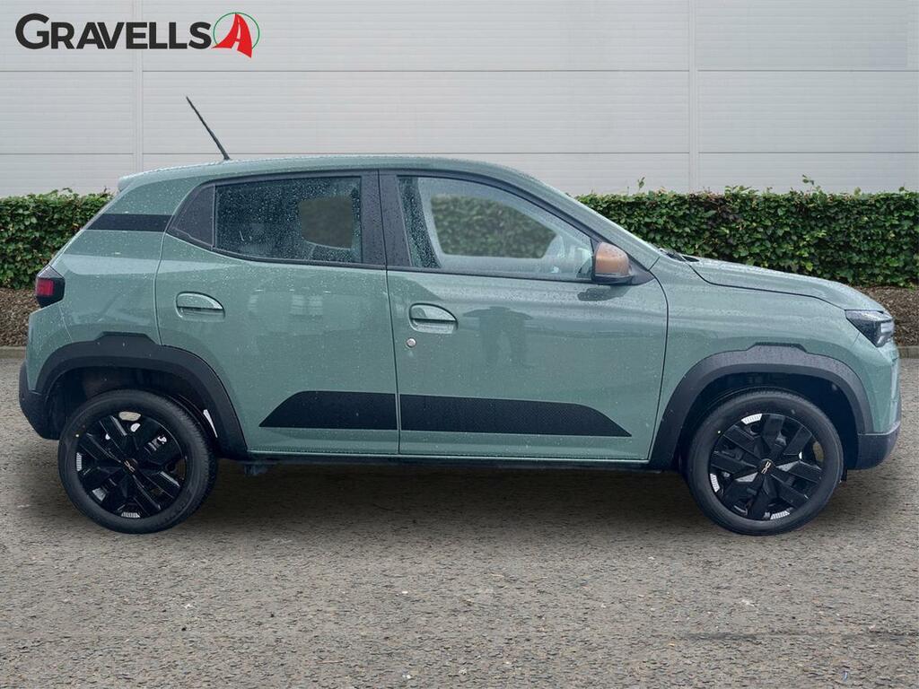 Dacia Spring Extreme Ev 64 CP74OUG Green #2