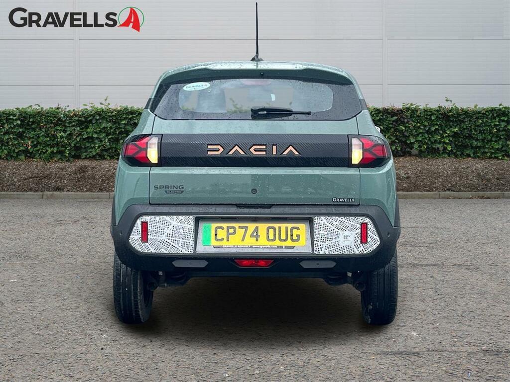 Dacia Spring Extreme Ev 64 CP74OUG Green #4