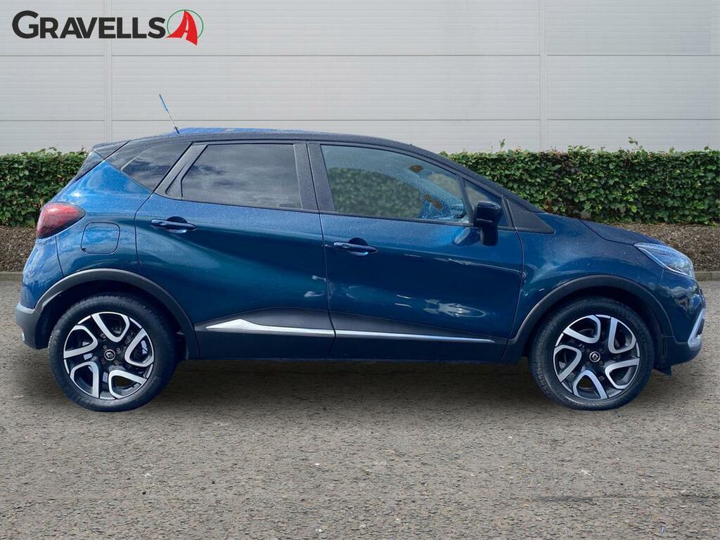 Renault Captur 1.3 Tce 130 Iconic 129 DX20XWB Blue #2