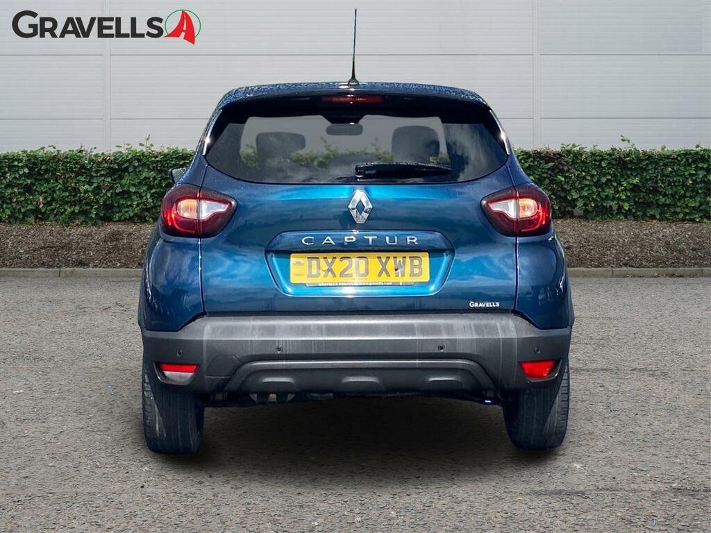 Renault Captur 1.3 Tce 130 Iconic 129 DX20XWB Blue #4