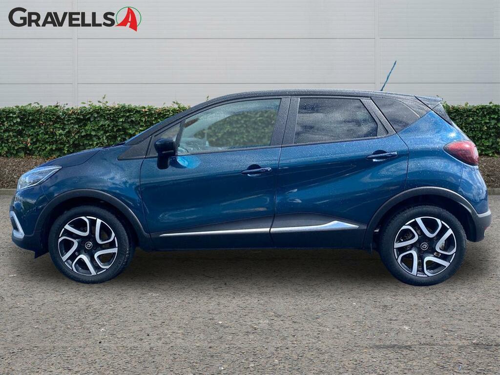Renault Captur 1.3 Tce 130 Iconic 129 DX20XWB Blue #5