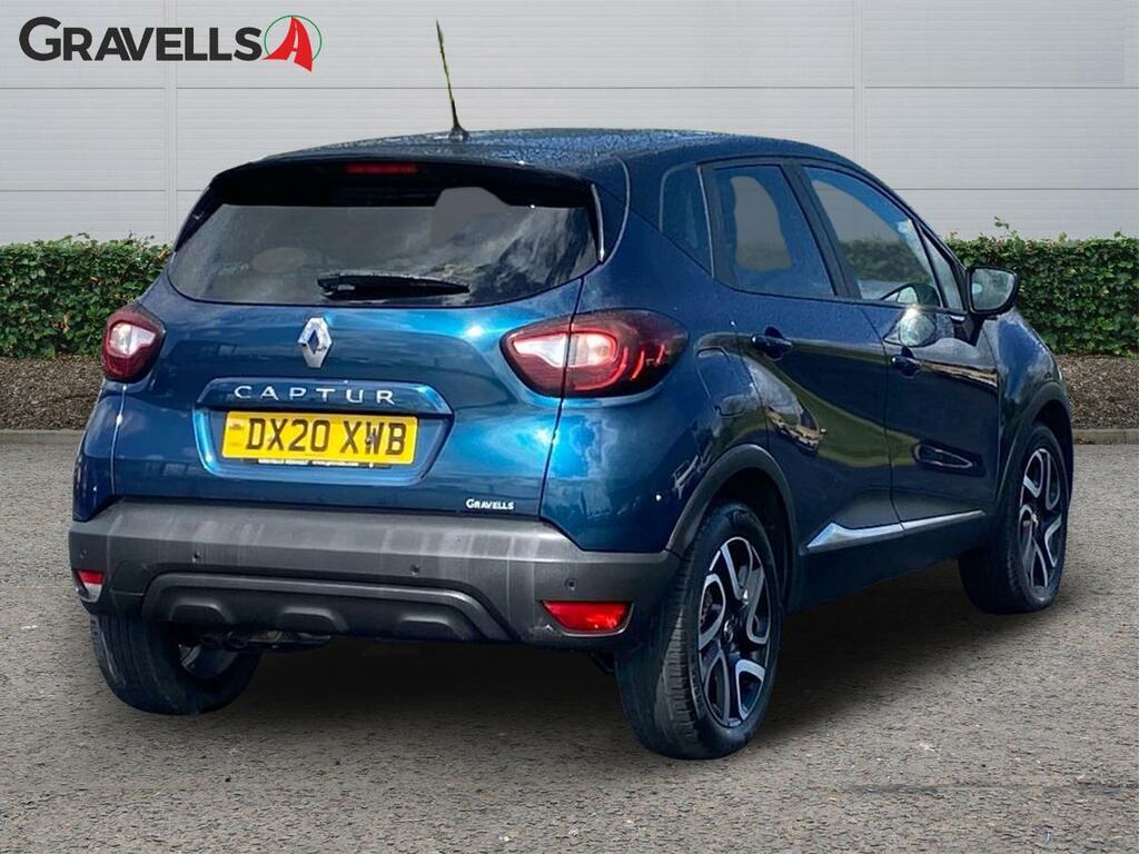 Renault Captur 1.3 Tce 130 Iconic 129 DX20XWB Blue #3