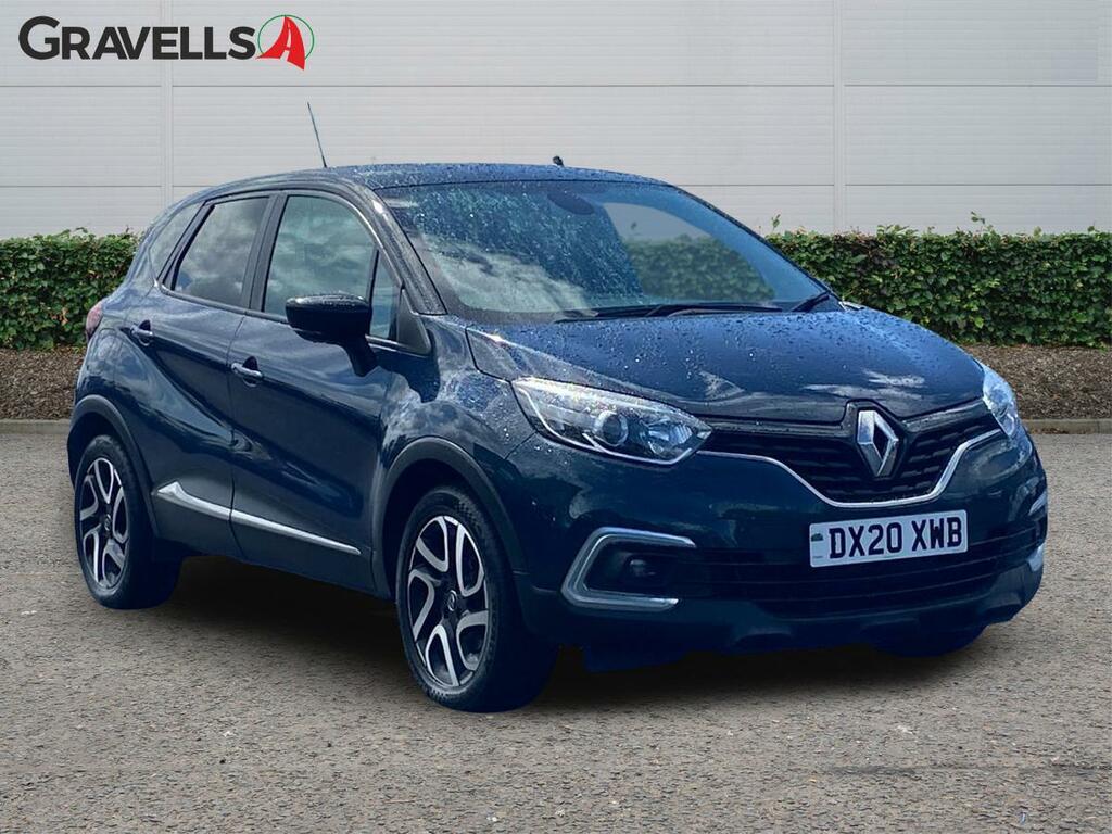 Renault Captur 1.3 Tce 130 Iconic 129 Blue