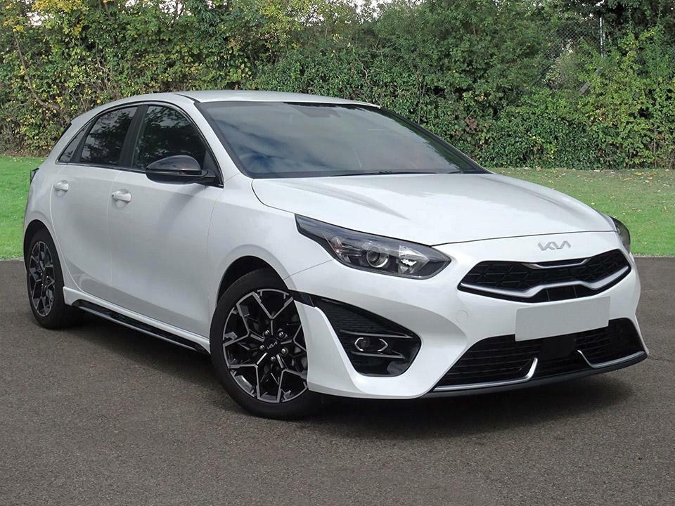 Kia Ceed 1.5T Gdi Isg 3 158 White