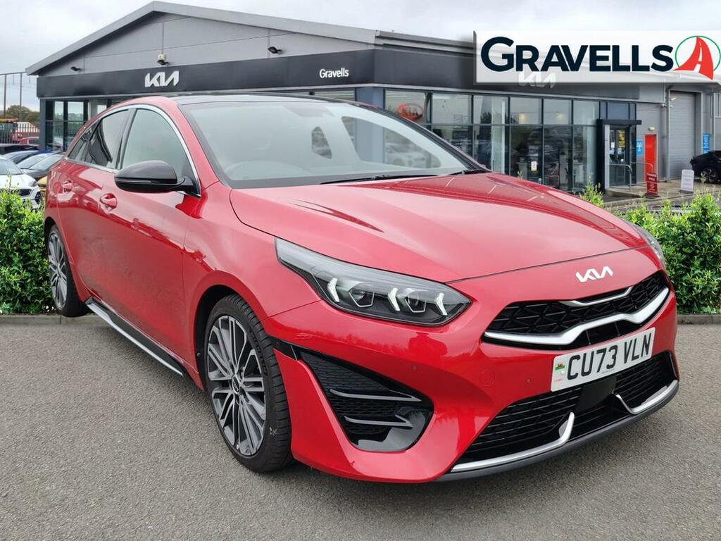 Kia Proceed Shooting Brake 1.5T Gdi Isg Gt-l Red