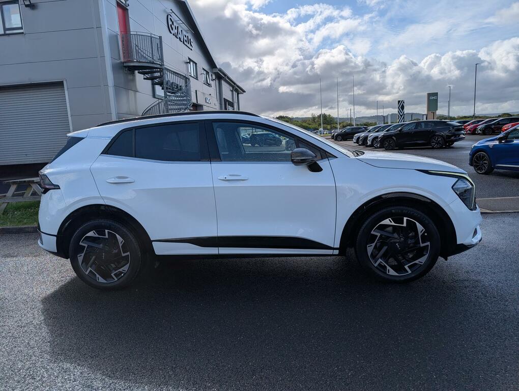 Kia Sportage 1.6T Gdi 157 48V Isg Gt-line Dct CV25FDK White #2