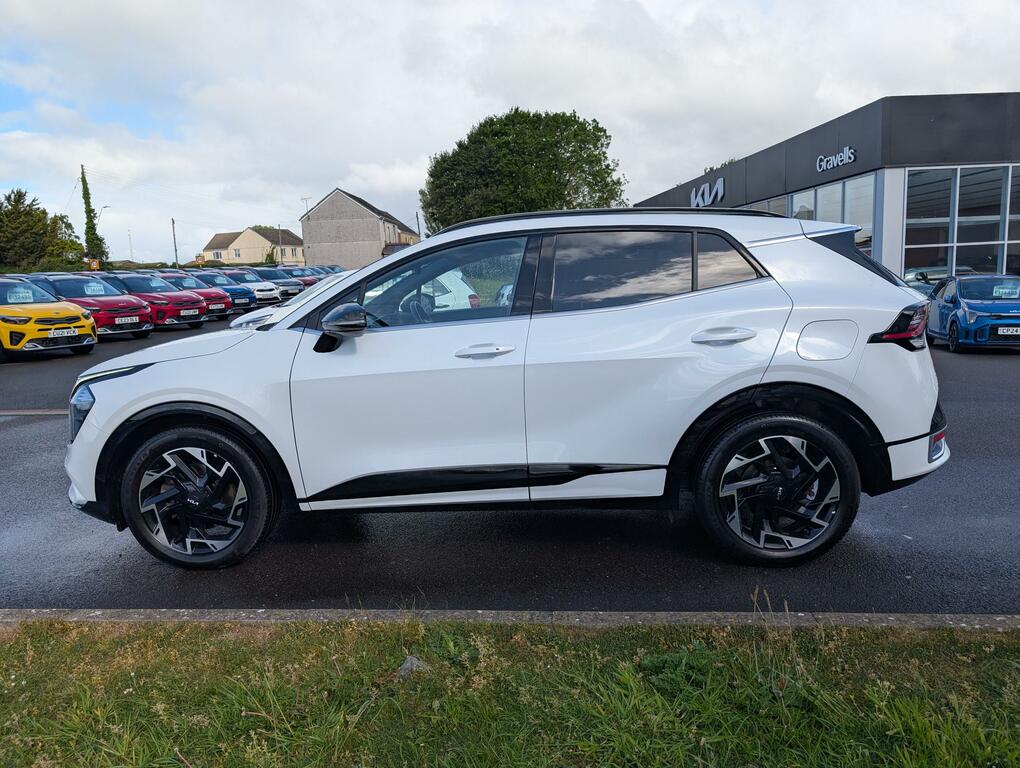 Kia Sportage 1.6T Gdi 157 48V Isg Gt-line Dct CV25FDK White #6
