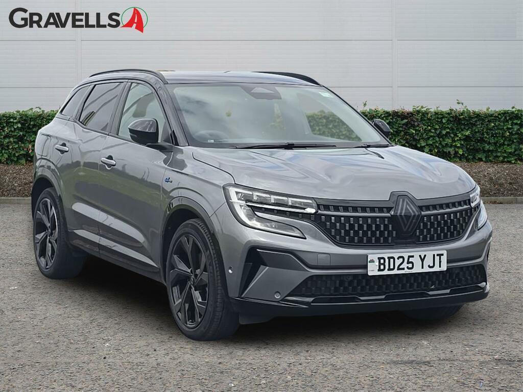 Renault Austral 1.2 E-tech Fhev Techno Esprit Al Black