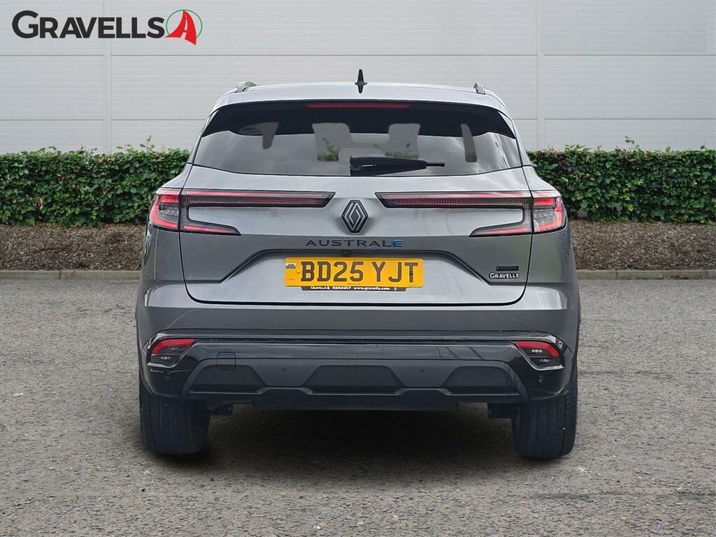 Renault Austral 1.2 E-tech Fhev Techno Esprit Al BD25YJT Black #4