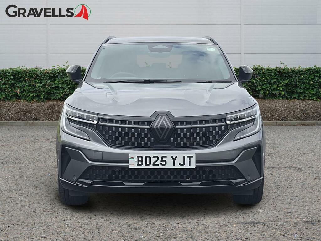 Renault Austral 1.2 E-tech Fhev Techno Esprit Al BD25YJT Black #6