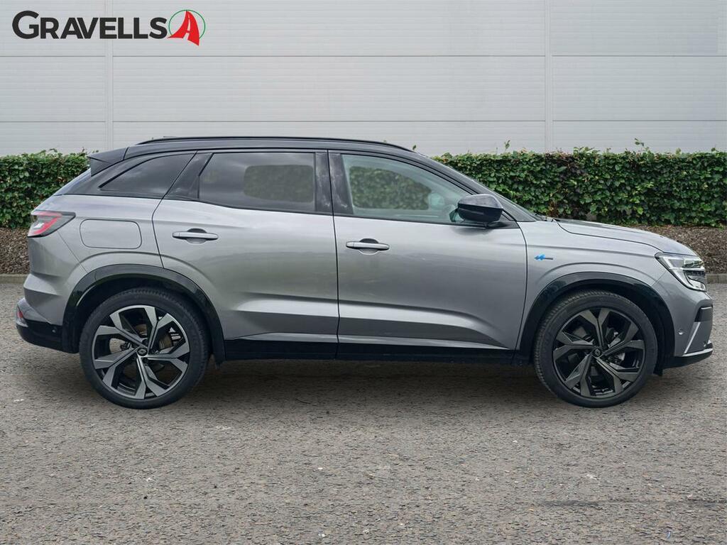 Renault Austral 1.2 E-tech Fhev Techno Esprit Al BD25YJT Black #2