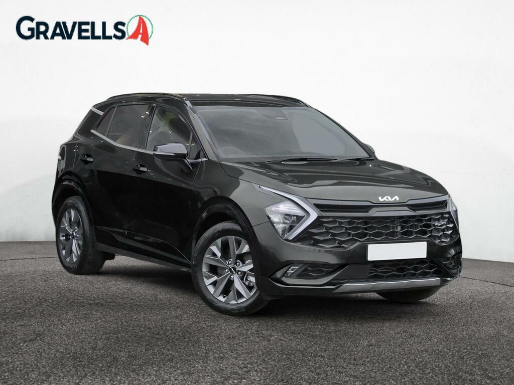 Kia Sportage 1.6T Gdi 157 48V Isg Gt-line 15 Black