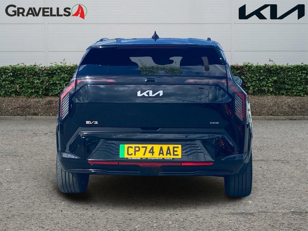 Kia EV3 148Kw Gt-line 81.4Kwh Black #4