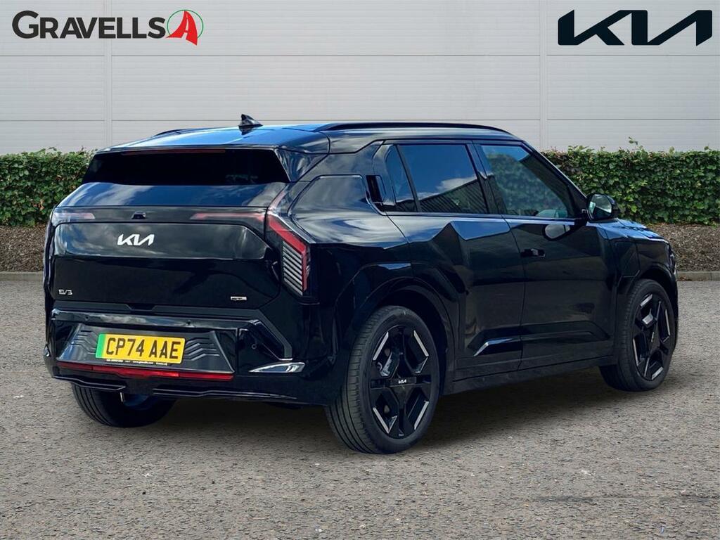 Kia EV3 148Kw Gt-line 81.4Kwh Black #3