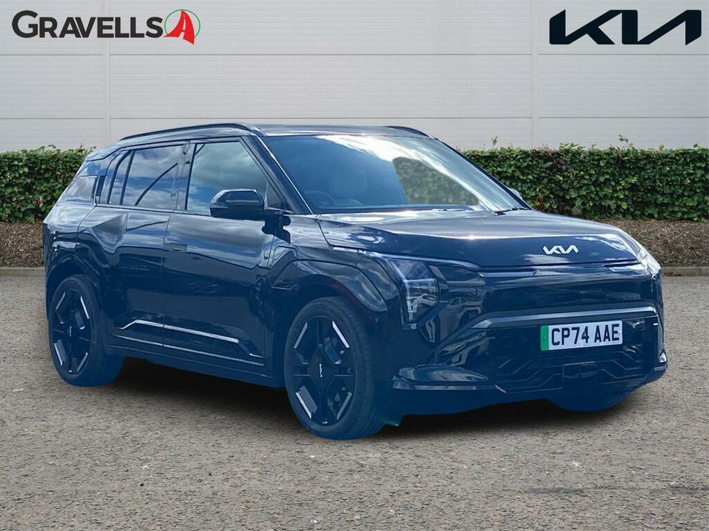Kia EV3 148Kw Gt-line 81.4Kwh Black